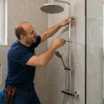 Instalación de ducha en Puente Genil