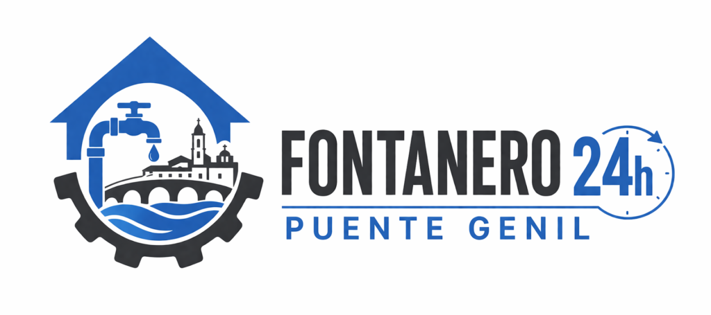 Logotipo Fontanero Puente Genil 24h