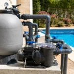 reparacion depuradora piscina puente genil sistema filtrado tuberias