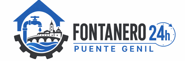 Logotipo Fontanero Puente Genil 24h