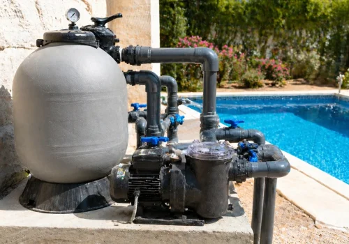 reparacion depuradora piscina puente genil sistema filtrado tuberias